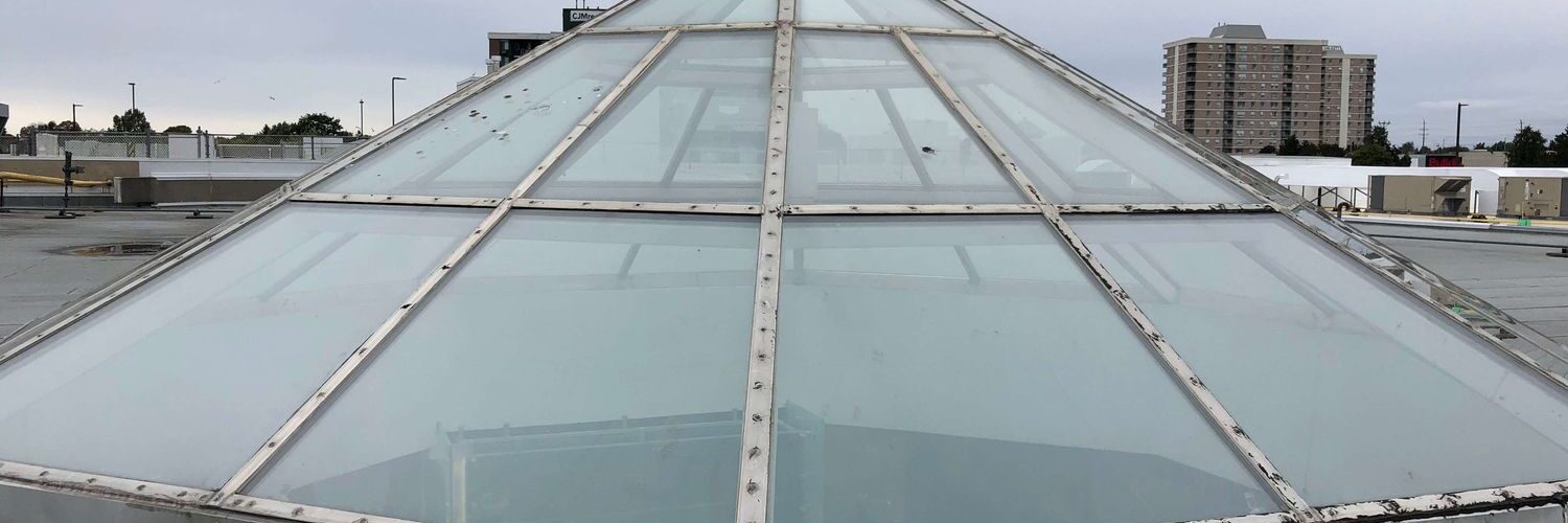 Cataraqui Mall Skylight Caulking Canadian Sealants